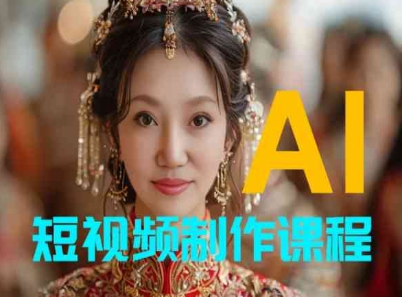 【AI短视频制作】教你足不出户，AI帮你自动生成短视频，适用于摄影师、导演、剪辑-铜乾网络